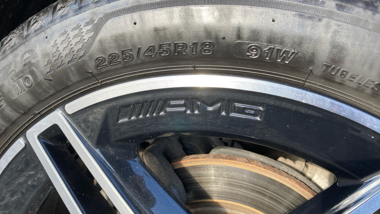 Mercedes-Benz CLA 200 AMG Line Premium 4dr Tip Auto Petrol Saloon